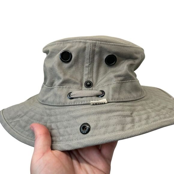 Tilley Heritage Collection (Size 7 1/8) Khaki 100% Cotton Outdoor Hat (NEW-NWT) - Picture 6 of 15